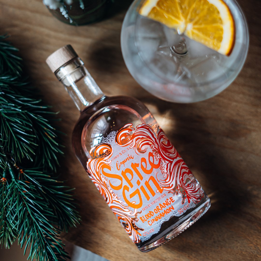 Spree Gin Bloodorange